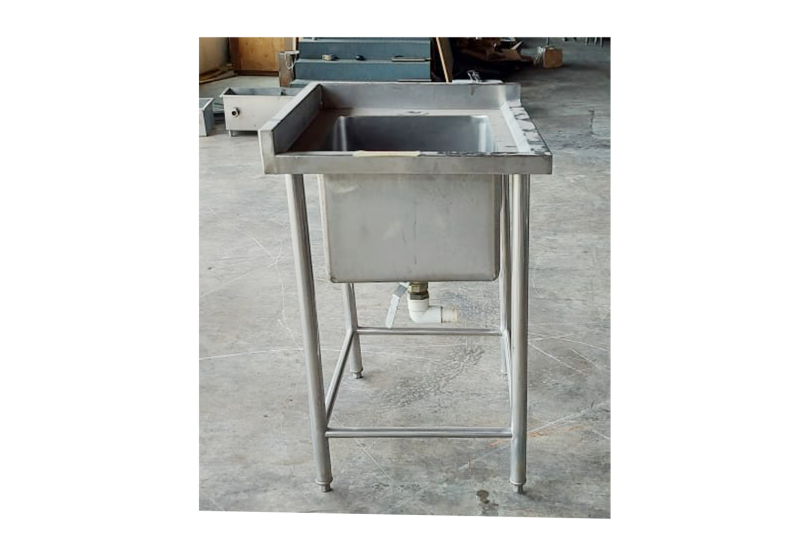 Ss Single Bowl Sink Murah Kitchen Marketplace Malaysia