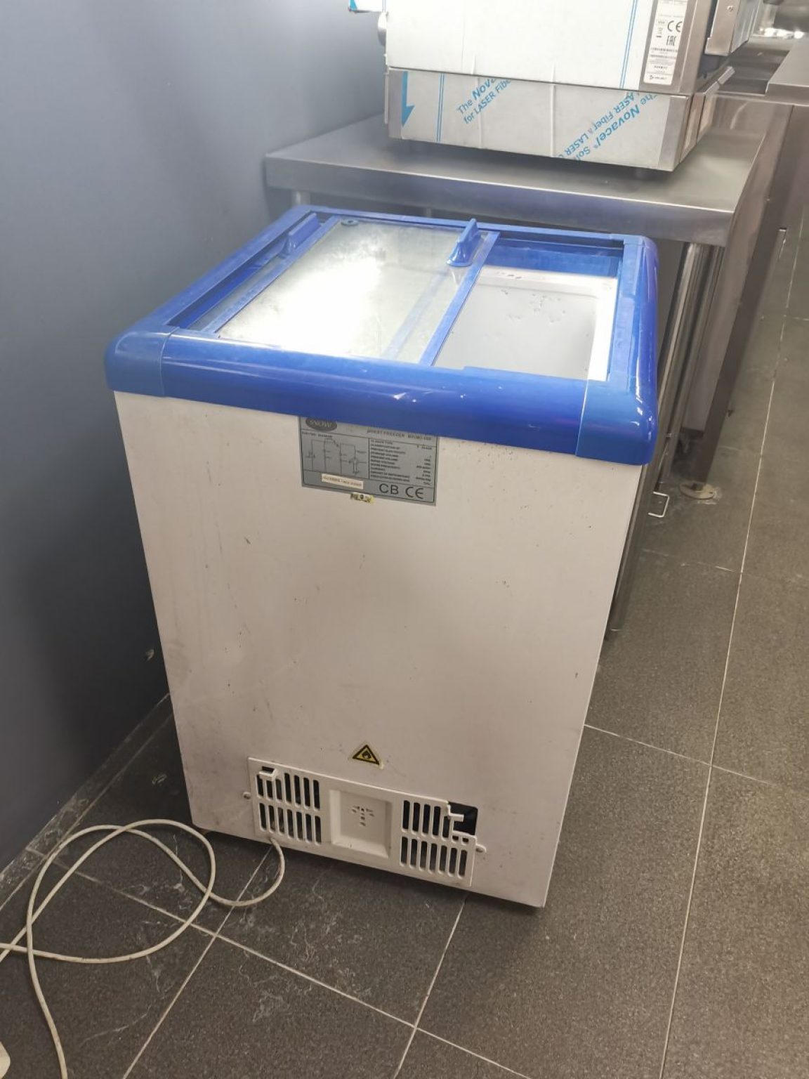 Used Chest Freezer 100 Liters • Murah Kitchen Marketplace Malaysia