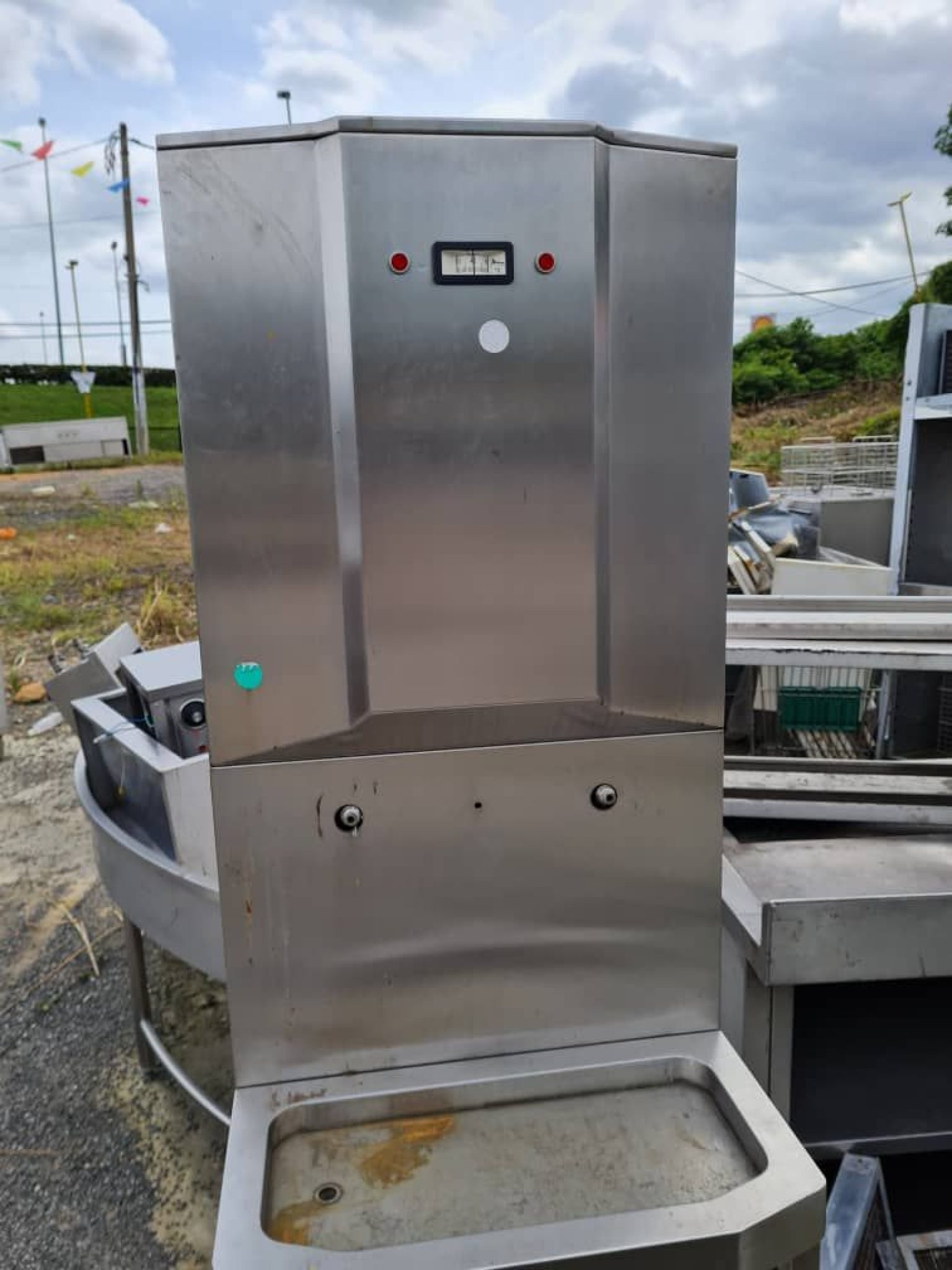 Instant Water Boiler Stainless Steel with Stand • Murah Kitchen