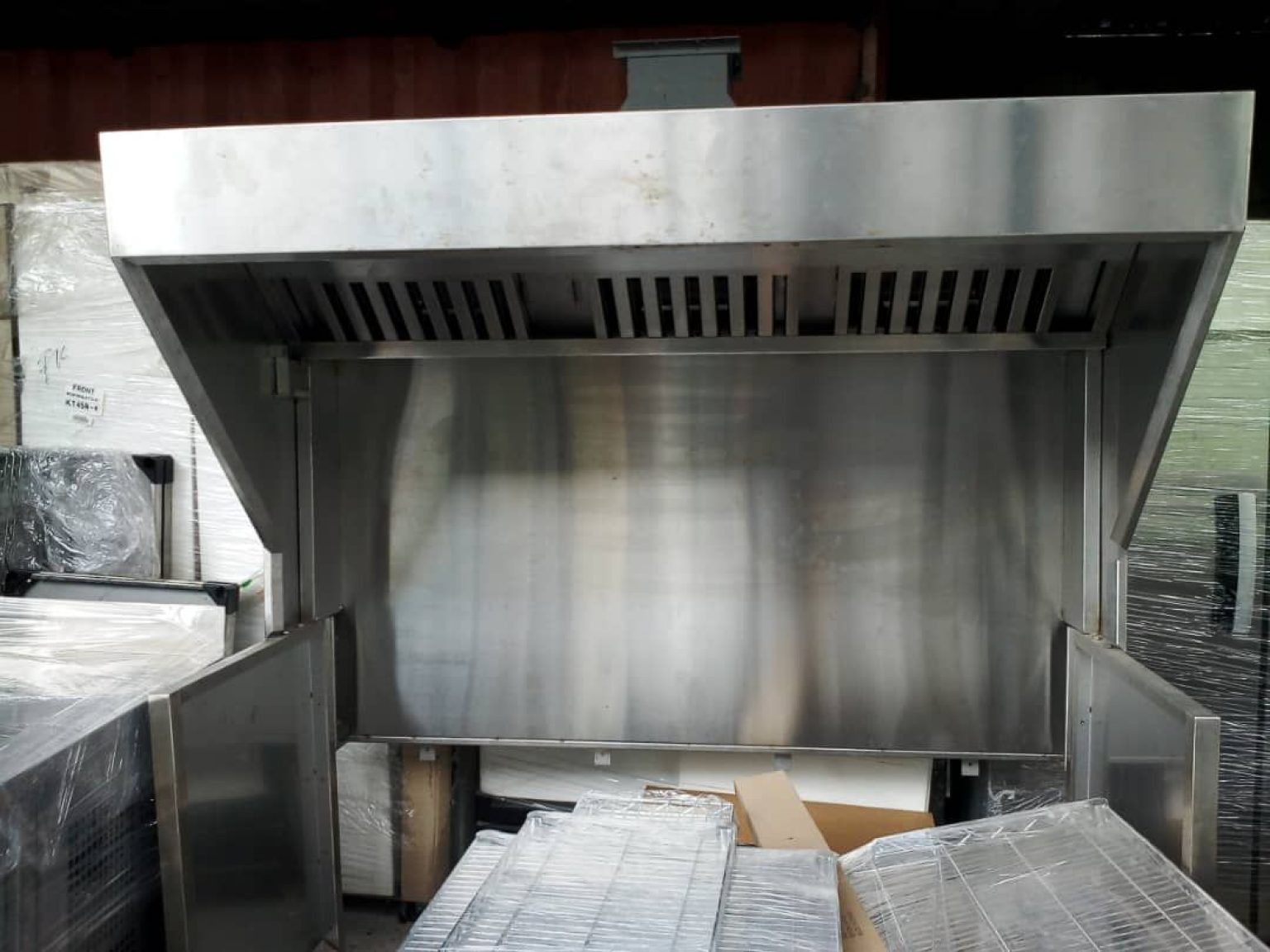 Commerical Kitchen Hood Exhaust • Murah Kitchen Marketplace Malaysia