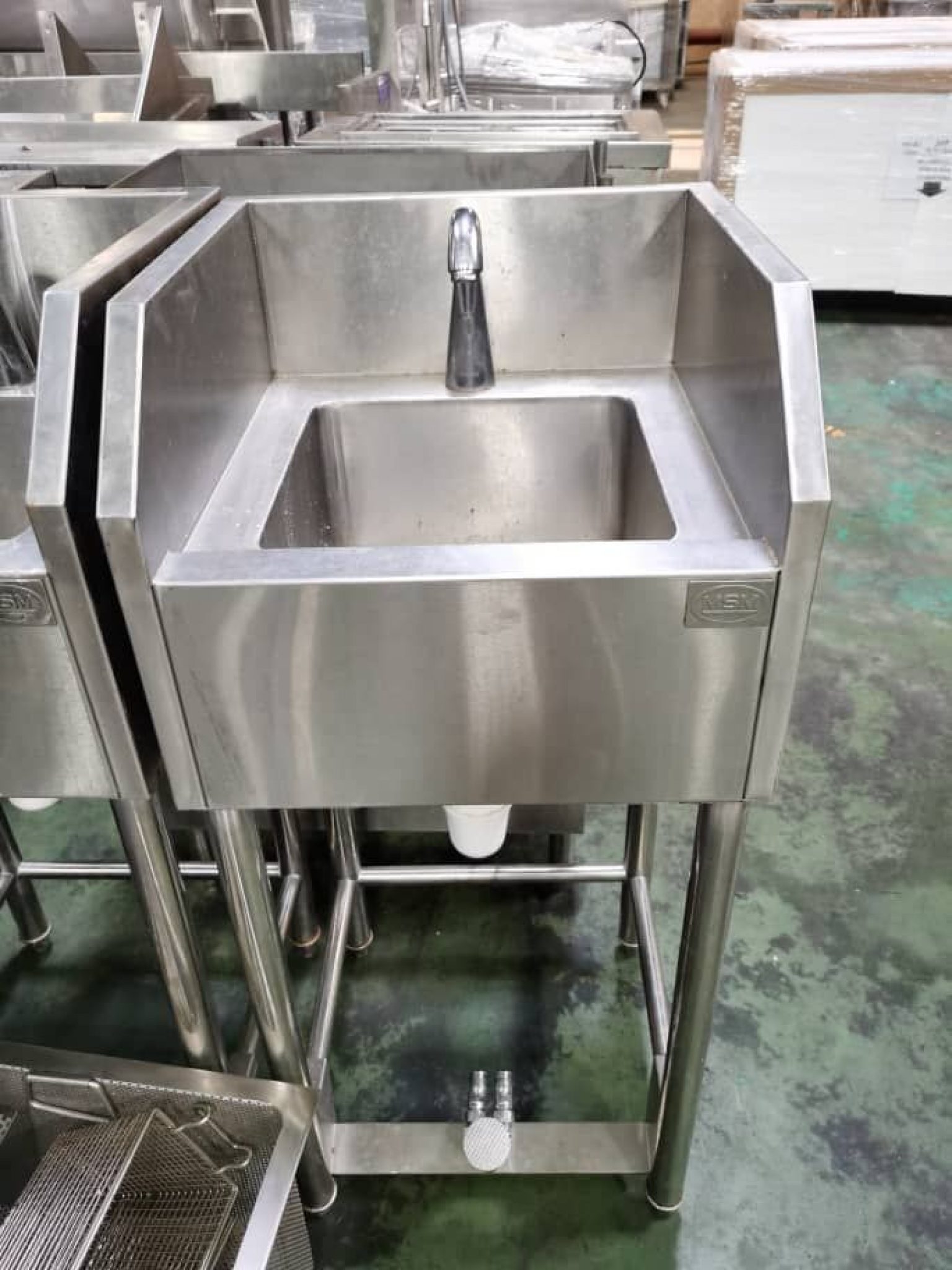 SS HAND WASH SINK • Murah Kitchen Marketplace Malaysia