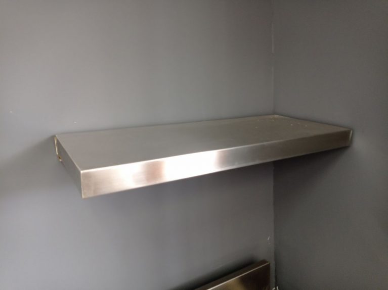 Stainless Steel Wall Shelf • Murah Kitchen Marketplace Malaysia