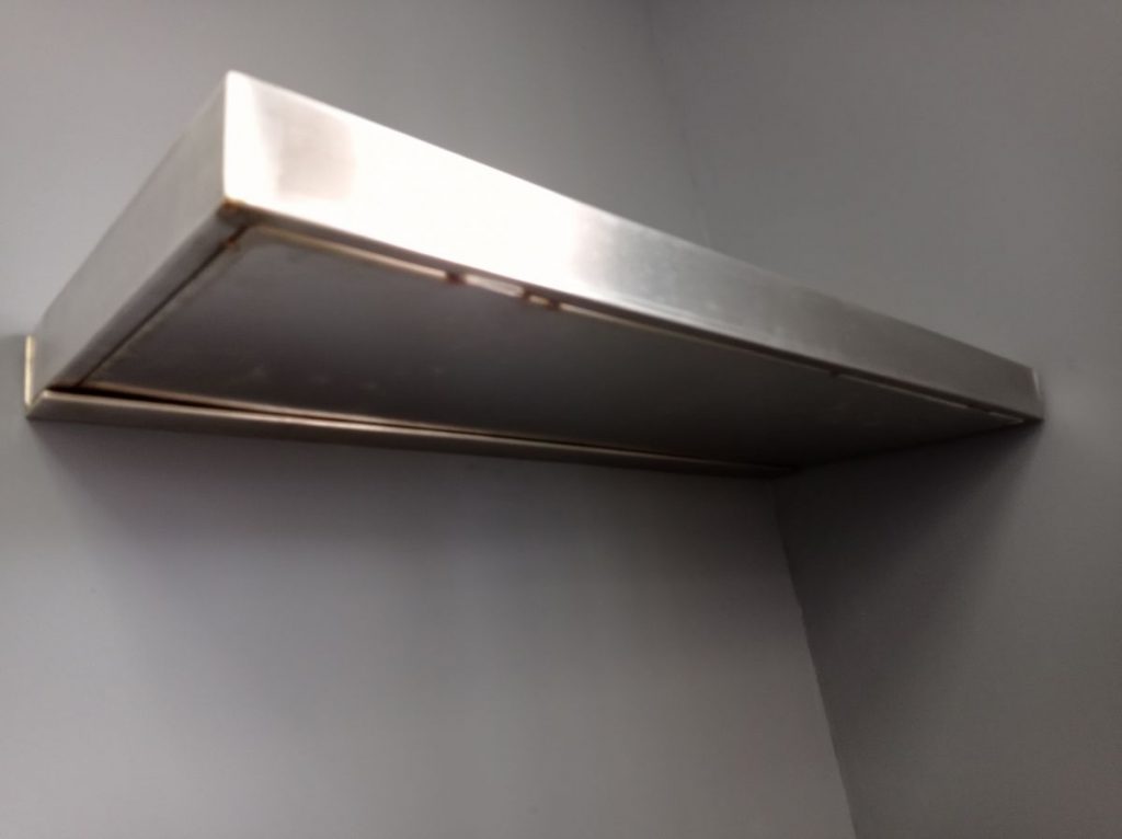 Stainless Steel Wall Shelf • Murah Kitchen Marketplace Malaysia