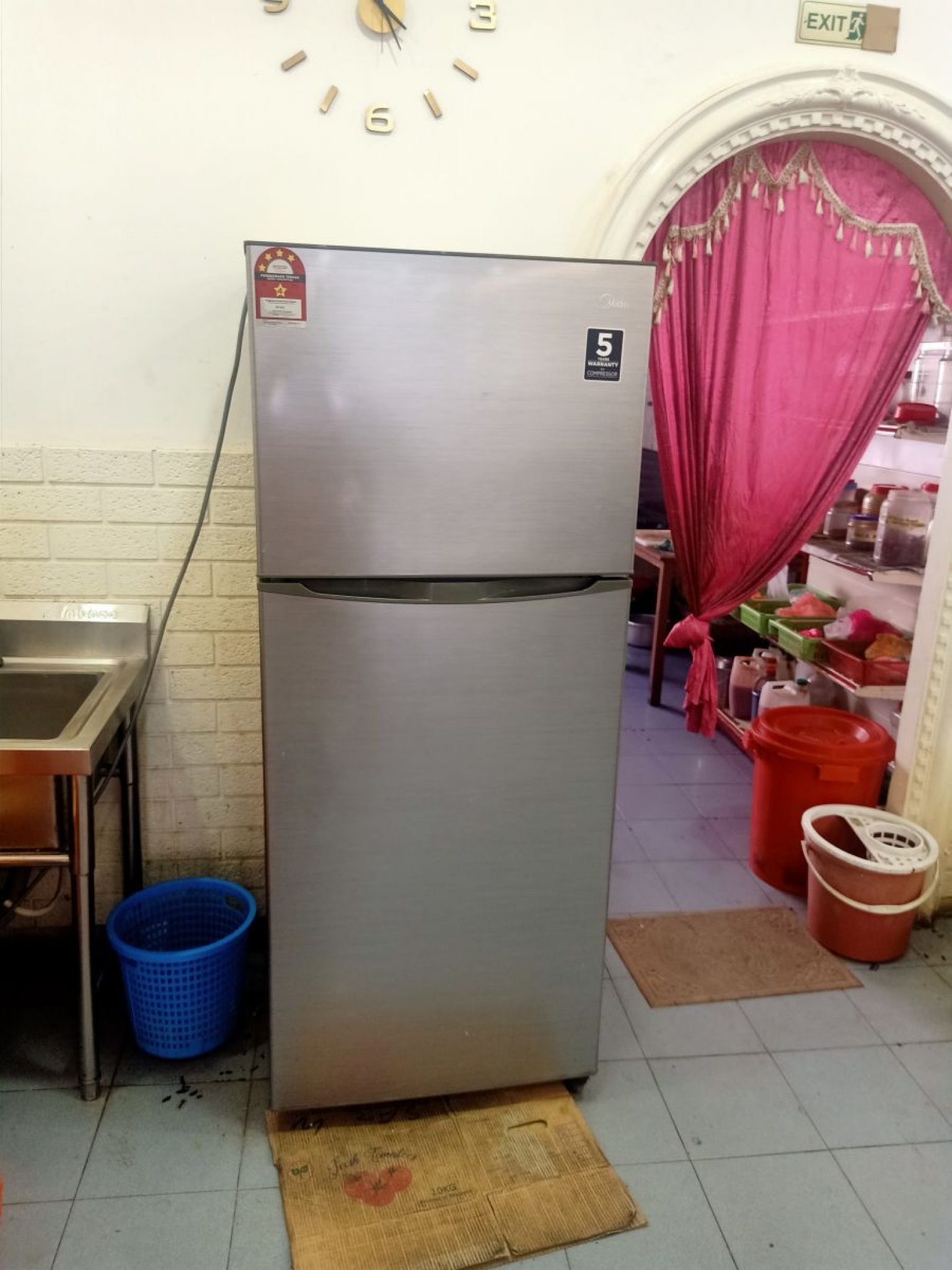 Midea refrigerator • Murah Kitchen Marketplace Malaysia