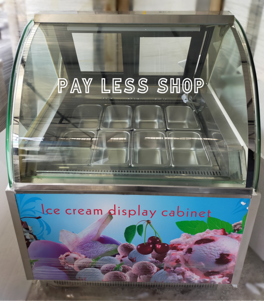 ICE CREAM DISPLAY SHOWCASE • Murah Kitchen Marketplace Malaysia