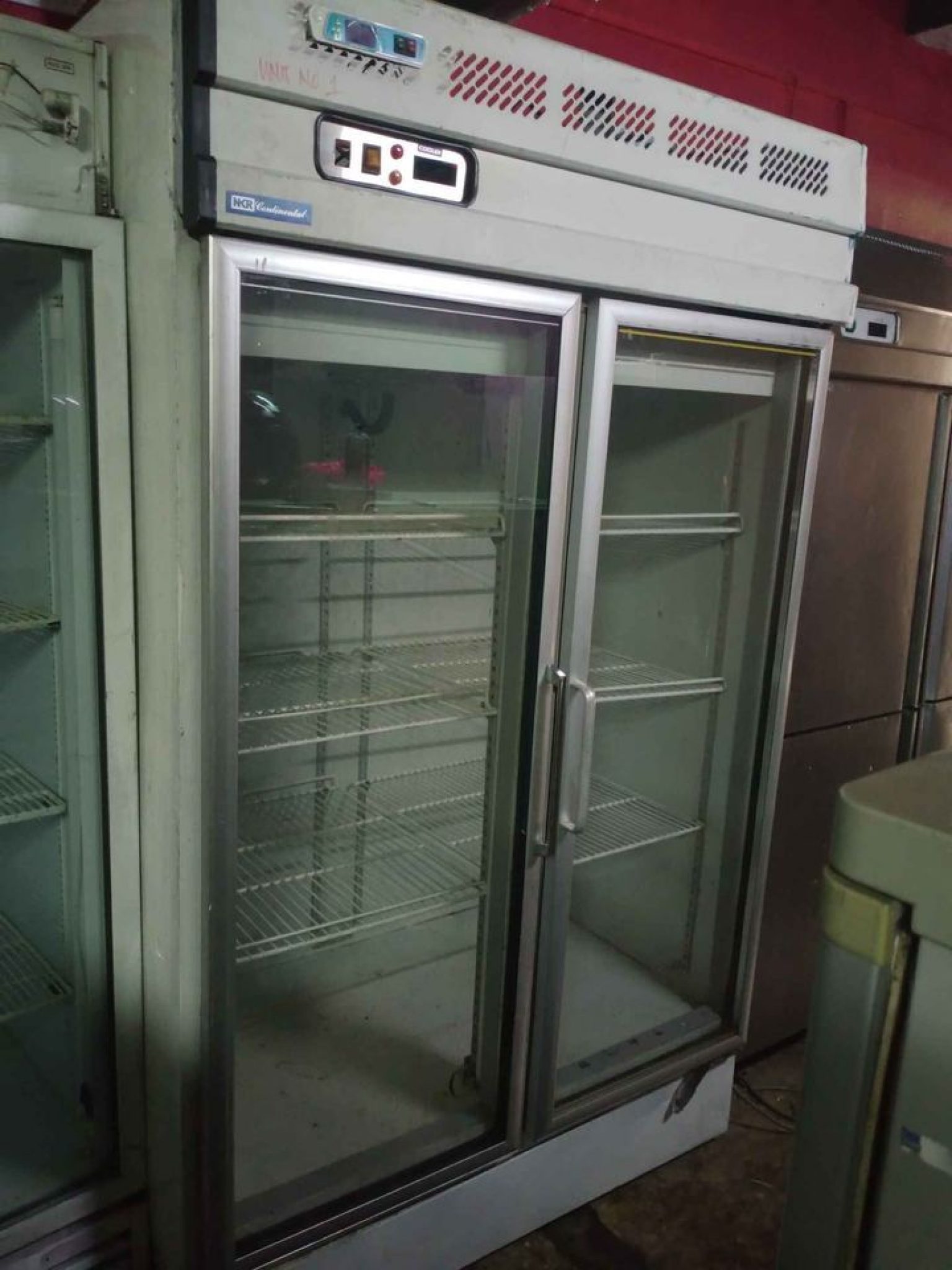 2 Doors Chiller • Murah Kitchen Marketplace Malaysia
