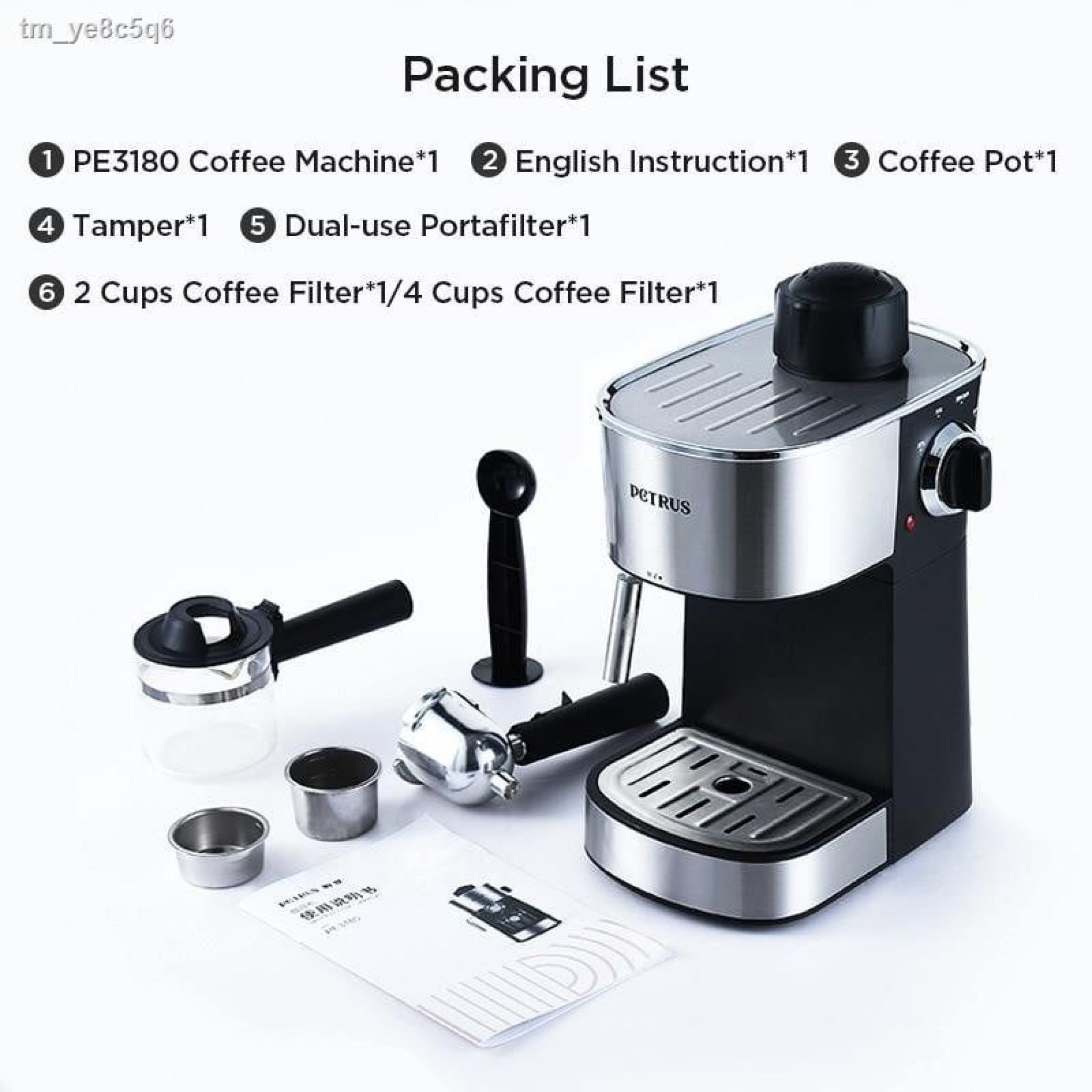 Espresso Coffee Machine (USED) • Murah Kitchen Marketplace Malaysia