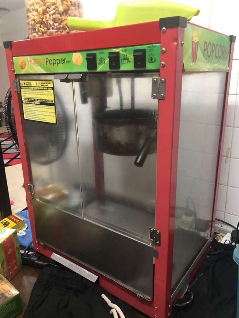 Popcorn Machine (USED) • Murah Kitchen Marketplace Malaysia