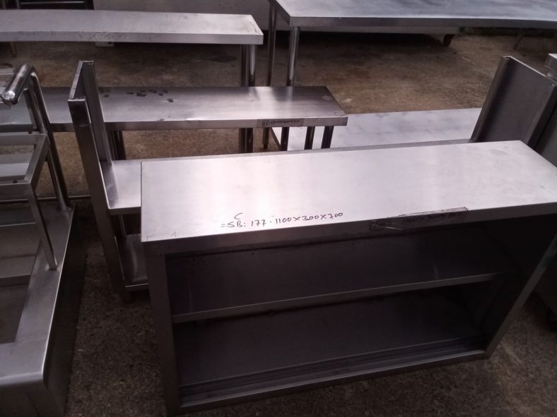 SB177 SS Wall Mounted (without Door) • Murah Kitchen