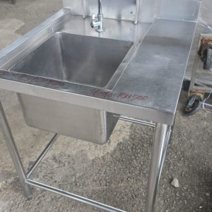 SB2060 SS SINGLE BOWL SINK