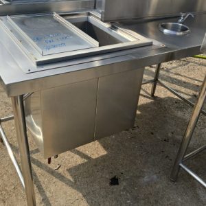 SB2300 SS ICE BIN