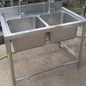 SB2306 SS 2 BOWL SINK