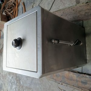 Stainless steel water boiler pemanas air
