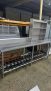 SB2044 SS TABLE C/W SHELF