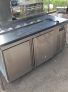 SB2305 2 DOOR COUNTER WITH OPEN GN 1/6 PAN